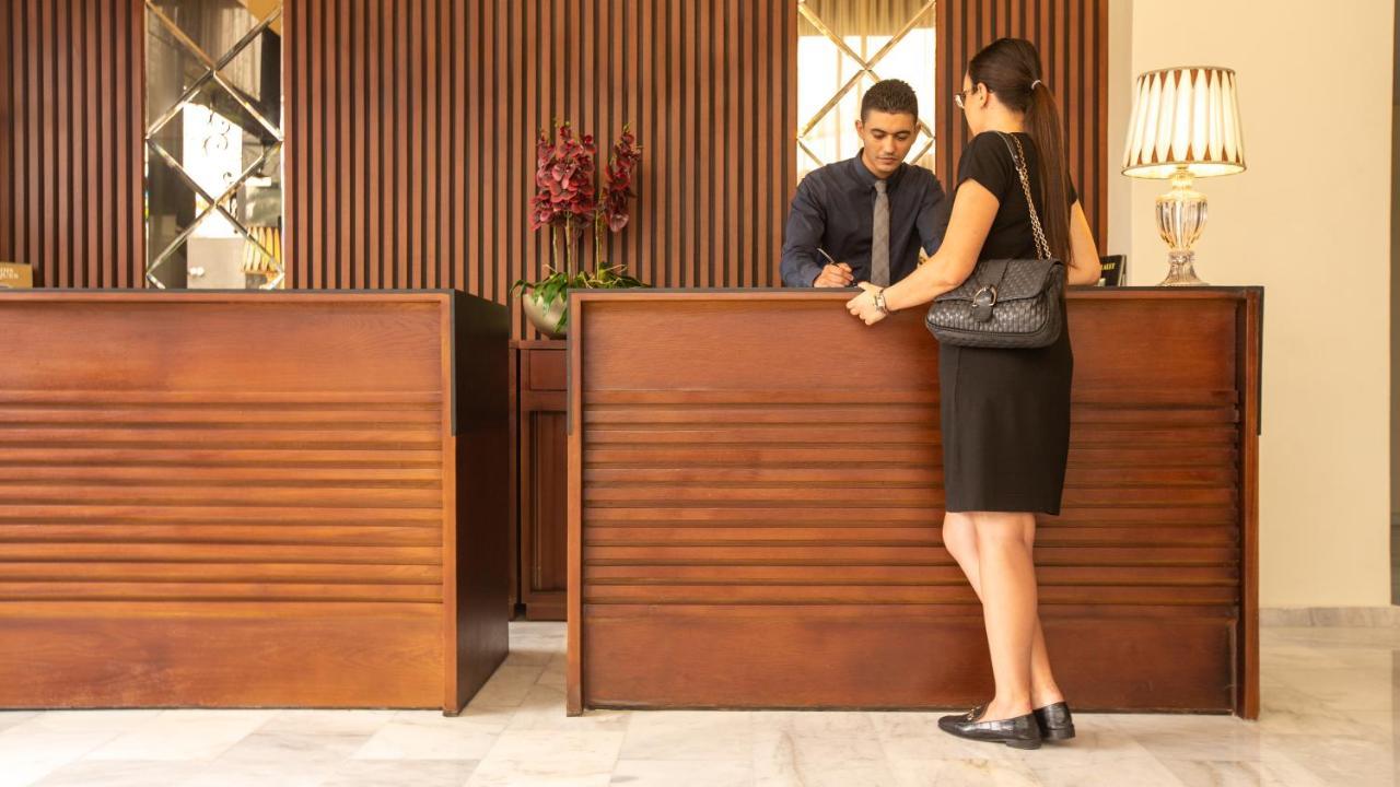 Fourteen Hotel Ain Sebaa Καζαμπλάνκα Εξωτερικό φωτογραφία