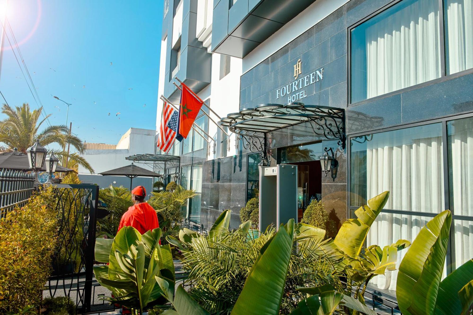 Fourteen Hotel Ain Sebaa Καζαμπλάνκα Εξωτερικό φωτογραφία